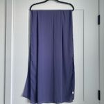 VOILE CHIC Premium Chiffon Light Denim Hijab Scarf For Women Purple Photo 2