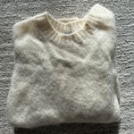 COS  Cream Women's Crew Neck Sweater Photo 0