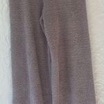 Victoria's Secret Victoria Secret tan fleecy knit  wide leg flare pajama / lounge pants; size S Photo 0