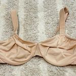 Le Mystere full fit minimizer bra 311 light beige nude smoothing adjustable Tan Size undefined Photo 0