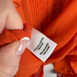 Cato NWT  Sheer Lace Button Down Blouse‎ Size 26/28W Pintuck Tie Waist Boho Fall Photo 8