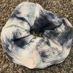 Tie dye hair scrunchie Black Photo 0