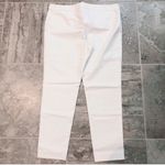 simply styled White Slim Leg Suited Pants Size 16 NEW Photo 2