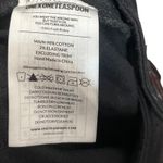 One Teaspoon Super Dupers Jeans Cropped Skinny Black Dark Wash Women’s Size 28 Photo 10