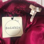 Soiéblu Soieblu purple long dress size small NWT Photo 8