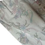 Vintage 90s Cottagecore Nightie Floral Sleeveless Crochet Trim Nightgown White Photo 2