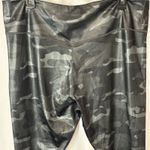 Nike  Women's XXL Leggings Dri-Fit One Mid-Rise Camo Black Gym Yoga DJ6656-070 Photo 4