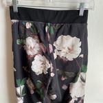 Victoria's Secret Victoria Sport Floral Printed & Black Waist Band Joggers Photo 6