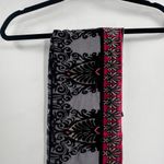 Vintage Velvet‎ Whimsigoth Red & Black Infinity Scarf Photo 5