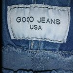 GoGo Jeans USA 30x26 13J High Wash Light Wash Y2K Pull On Distressed Jogger Jean Blue Size 30 Photo 6