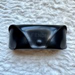 Fendi Vintage  Black Sunglasses Case Glossy Logo Luxury Photo 1
