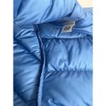 Moncler Puffer Archivio DNA Lans Down Jacket in Blue Photo 15