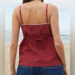 Brandy Melville  Edith tank top in red Photo 1