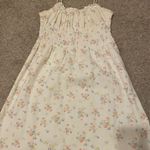 Billabong  Wrangler White Floral Mini Dress Photo 2