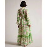 Ted Baker Elisia floral print dress NWT Size Medium Photo 5