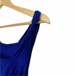 Free People Free‎ People Blue Tunic asymmetrical top Size Small Photo 1