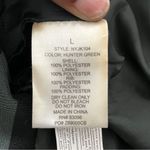 Ci Sono Dark Green Zip Up Puffer Jacket Photo 5