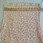 BP ‎ Womens Pink Dress Size Small Strapless Floral Print Knit Tube Stretch Photo 6