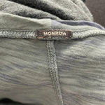 Monrow Camo Tee Shirt Dress Succulent Green Short‎ Sleeve Ruched Size US Small Photo 9