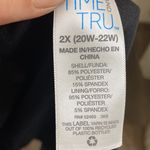 Time & Tru  Flower Print Swim Bikini Bottoms Photo 7