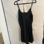 Free People  Black Tank Slip Dress  Photo 1