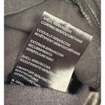 Free People Pants Womens 0 Black Faux Leather High Rise Pleated Tapered Barrel Photo 7