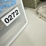 Boho Crochet Cream & Silver Necklace Extra Long Layering Photo 5