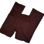 Aerie  Brown Hugger Bootcut High Rise Leggings Photo 1