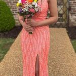 Primavera Couture Sequin Prom Dress Photo 0