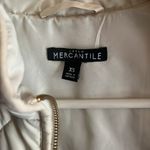 J.Crew Mercantile White/Cream Puffer Vest Size X-Small Photo 11