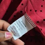 SheIn Red Long Dress SIZE L Photo 3