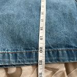 Evidnt  PENCIL SKIRT DENIM Size 26, slit to mid skirt NWT Photo 5