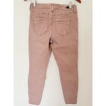 Liverpool Los Angeles The Hugger Skinny Pink Mid Rise Denim Jeans Pants Sz 6/28 Photo 2