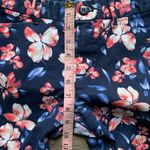  Khakis by Gap Slim City Navy Blue Floral Pants 2 Photo 7