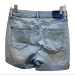 BDG URBAN OUTFITTERS Crop Twig High Rise Denim Shorts 29W Light Wash Medium Photo 1