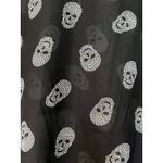 Halloween Sheer Blouse with Skulls Women’s Top Size S/M‎ Black Size M Photo 5