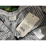 A New Day Blue White Striped Lounge Pants Size Medium NWT Photo 2