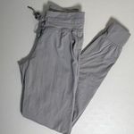 Zyia Active Womens Small Ascend Jogger Sweatpant Grey Athleisure Workout Legging Gray Photo 0