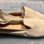 Banana Republic Loafers Sued Beige, Water replenished.  Sz 9 Photo 4