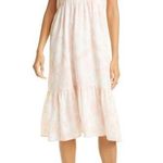Rails Midi Dress Delilah Tie Dye Linen Blend Peach Pink Size XL New w/Tag Photo 0