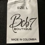 Latex Waist‎ Trainer (Corset) Black Size L Photo 3