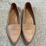 J.Crew  Edie Nude‎ Peach Leather Loafers Size 9 Photo 1