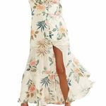 Guess Lana Cold-Shoulder Maxi Dress Photo 1
