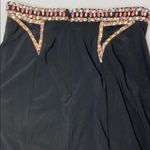 Faviana  black two piece beaded prom pageant dress Photo 9