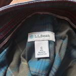 L.L. Bean Women's Boot Cut Jeans in Dark Blue Size 6 Photo 2