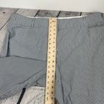 Lane Bryant  The Allie Pants Capri Gray/White Stripes size 20 Photo 12