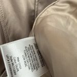 White Stag Beige Tan Zip Jacket Houndstooth Trim Size Large Preppy Photo 12