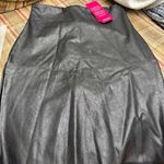 Commando  Black Faux Leather Skirt Photo 0