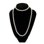 Authentic Mikimoto Pearl Choker Necklace 13” – Sterling Silver Clasp – Japan Photo 9