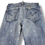 Citizens of Humanity Avedon Skinny Jeans Size 27 W25"xL31" Stretch Bleached Blue Denim Pants Photo 4